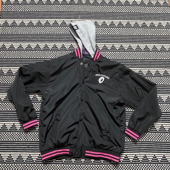 odd future varsity jacket
